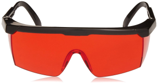 Okulary laserowe (czerwone)